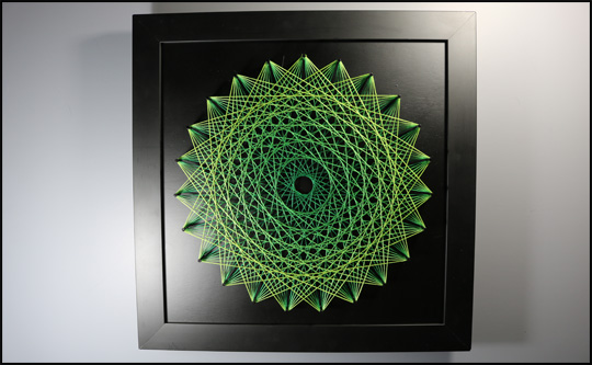 Mandala String Art